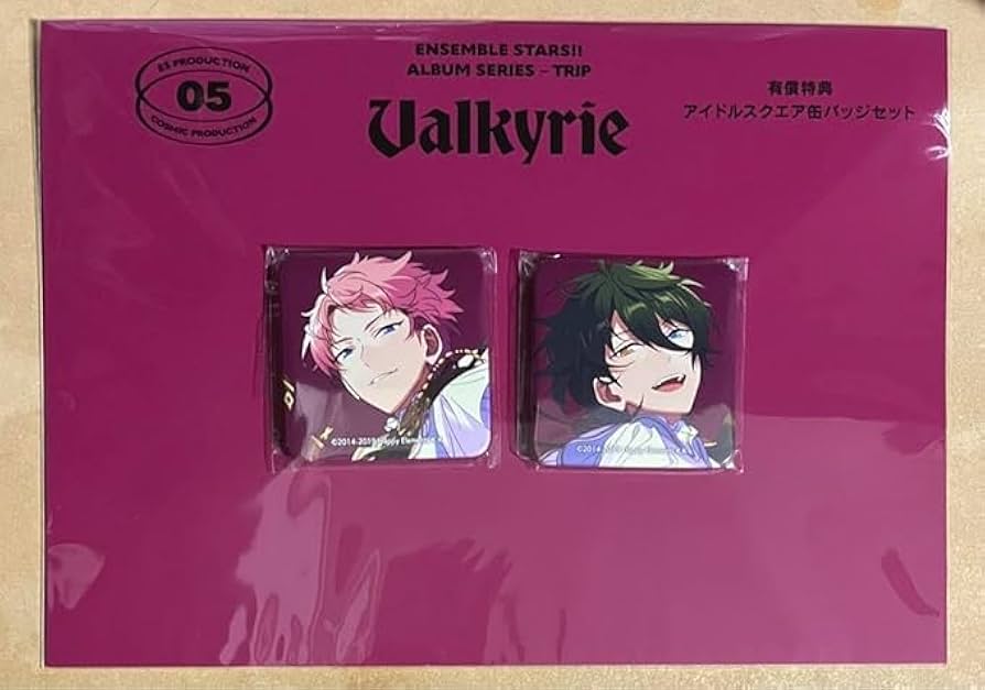 Valkyrie trip アルバム 特典 缶バッジ 10セット